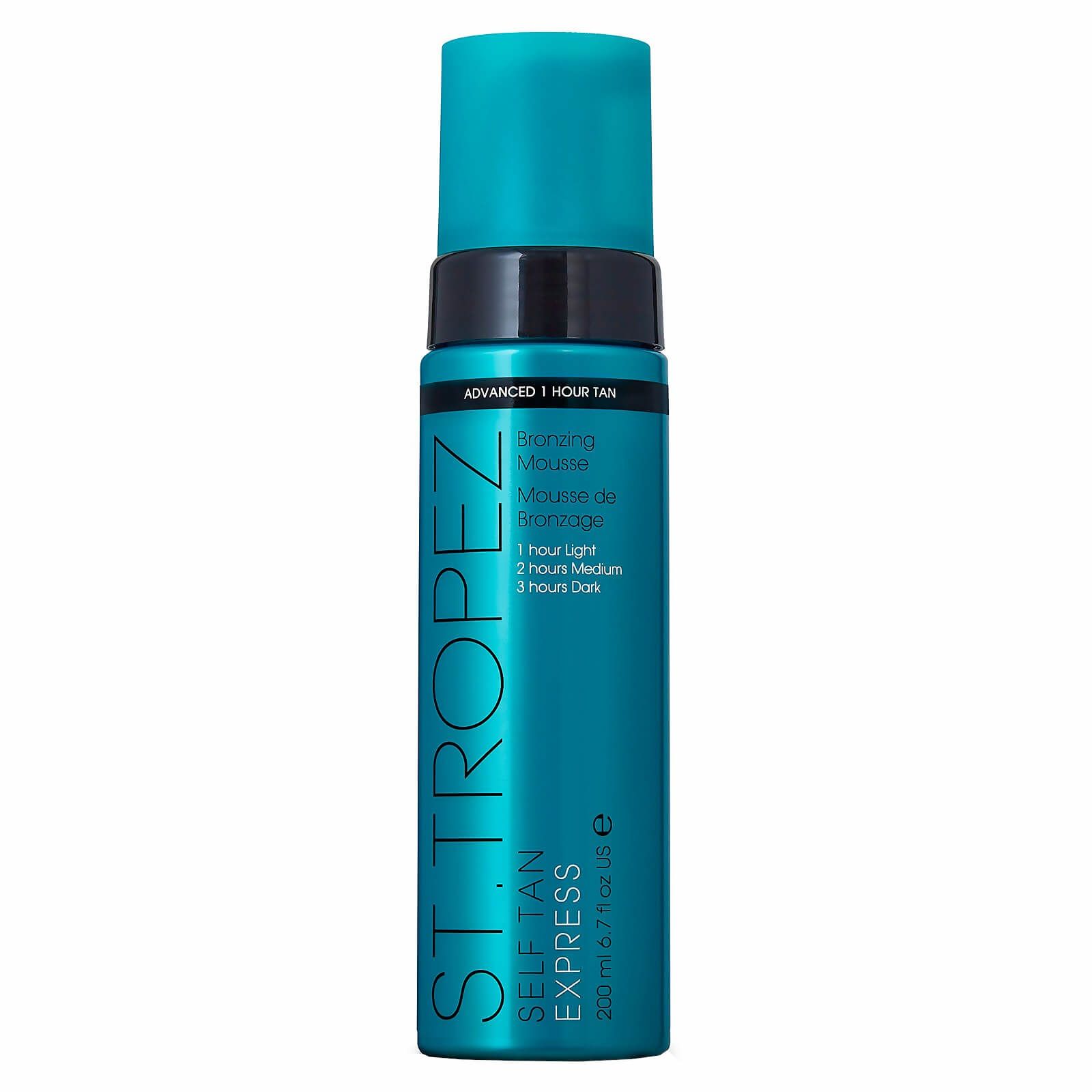 St. Tropez Express Advanced Bronzing Mousse - 200 ml - Self Tanner