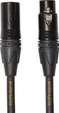 Roland Gold Series Microphone Cables, Black, RMC-G15, 15 ft./4.5 m