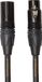 Roland Gold Series Microphone Cables, Black, RMC-G15, 15 ft./4.5 m