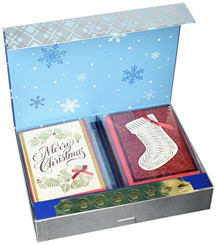 Hallmark Kerstkaartenset (24 stuks)