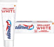 Odol-med3 Tandpasta Briljant Wit, 75 ml