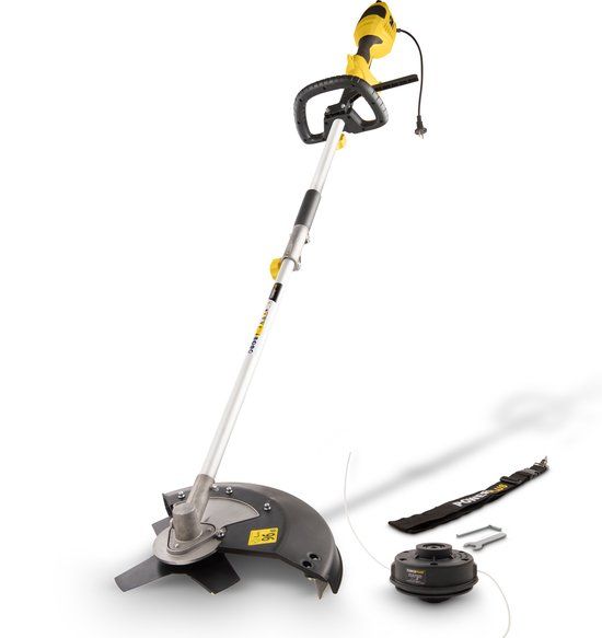 Powerplus POWXG30405 Elektrische Bosmaaier - 1000W - 2-in-1 Grastrimmer