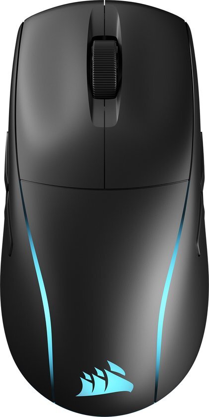Corsair M75 Wireless Optical Gaming Mouse - 26.000 DPI - Black