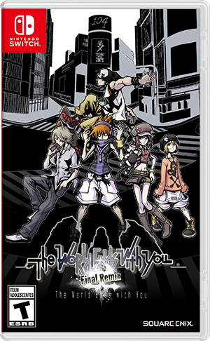 Nintendo The World Ends With You: Final Remix - Nintendo Switch