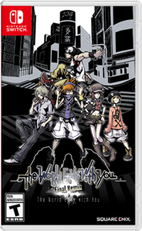 Nintendo The World Ends With You: Final Remix Switch) Nintendo Switch