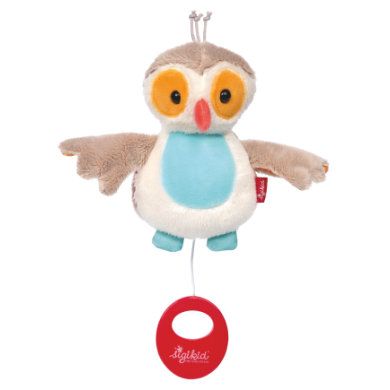Sigikid ® Mini-muziekuil - Meerkleurig