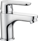 Kuchinox BADLAND Wastafelmengkraan Kleine DIMA mengkraan voor badkamers, chroomkleurig + click-clack bediening