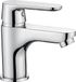 Kuchinox BADLAND Wastafelmengkraan Kleine DIMA mengkraan voor badkamers, chroomkleurig + click-clack bediening