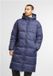 Urban Classics Long Puffer manteau d'hiver Hommes M Bleu foncé