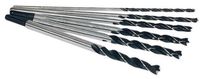 Merkloos / Sans marque Wan GmbH Houtboren Set - Metaalboren Staafboren - Gaten Maken - Met Centreerpunt - 6 Delig 300mm - Metaal