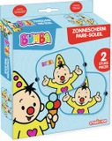 Bumba Autozonnescherm - Twee Stuks - Blauw, Geel