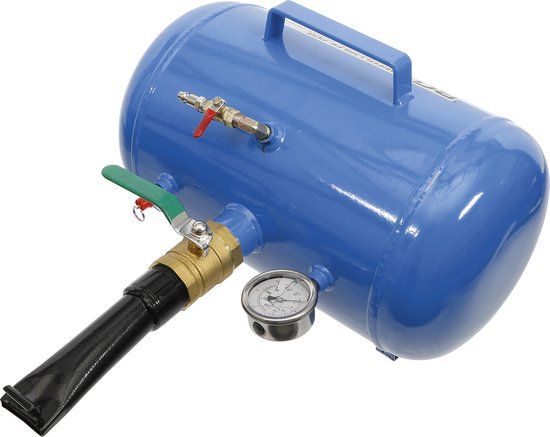 BGS 8365 Vulhulp voor autobanden (booster) - Blauw