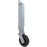 Meso Meeverend poortwiel 100mm - 70kg draagvermogen
