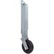 Meso Meeverend poortwiel 100mm - 70kg draagvermogen