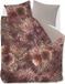 Riviera Maison Protea housse de couette - Double - 200x200/220 - Rouge pierre