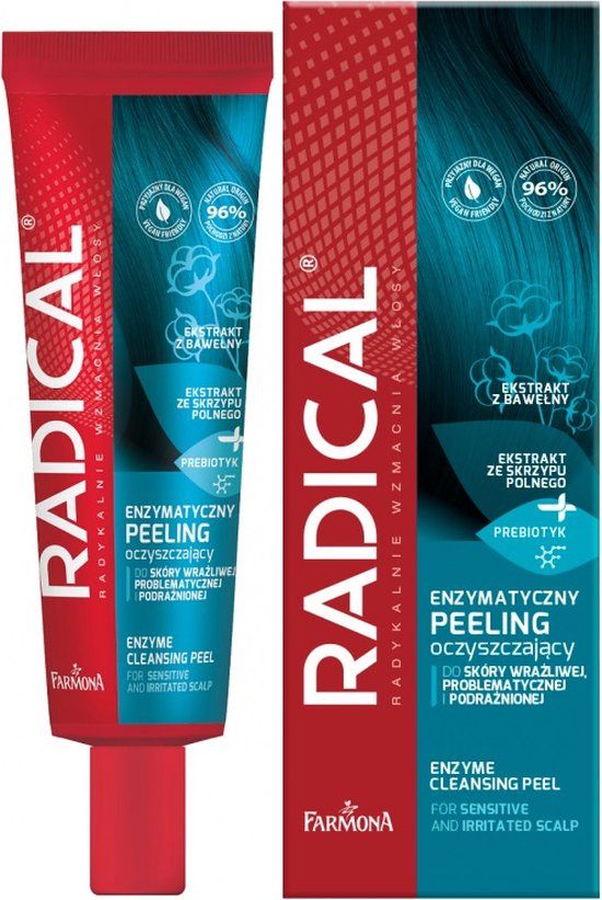 Farmona Radical Enzymatische reinigende peeling voor gevoelige, probleem- en geïrriteerde huid 75 ml