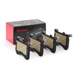 Brembo A.B.S. All Brake Systems Remblokken – Set 4-delig – Incl. Slijtage-indicator – ECE-R90