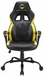 Subsonic SA5642-B1 PC Gaming Chair - Black/Yellow - Padded Seat & Backrest