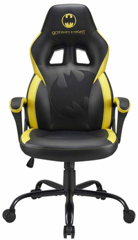 Subsonic SA5642-B1 PC Gaming Chair - Black/Yellow - Padded Seat & Backrest