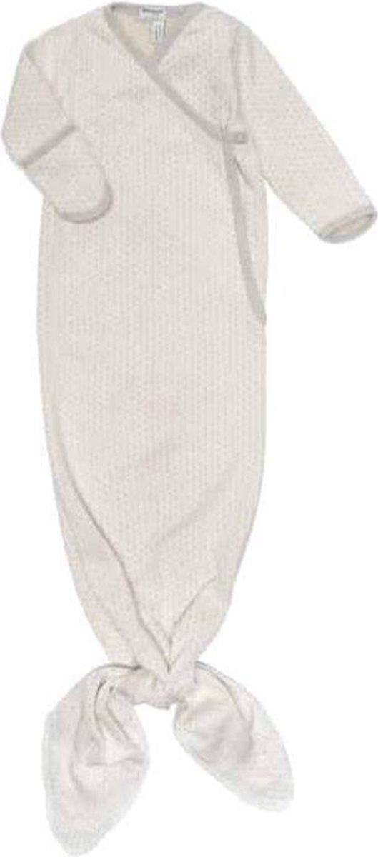 Snoozebaby new born cocoon van 100% organic katoen - 3-6 maanden - TOG 1.0 - Stone Beige beige