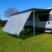 Protection solaire et pluie murale - 2,8 x 2 m - Pour auvent