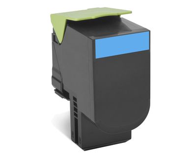 Lexmark 702XC R Cyan Toner Cartridge - 4000 Pages - 50117371