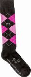 USG Rijsokken Zwart-Roze-Fuchsia 42-46