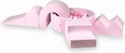 Mimii Foam jeu avec piscine à balles ronde + 5 éléments