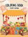 My First Fruit Coloring Book