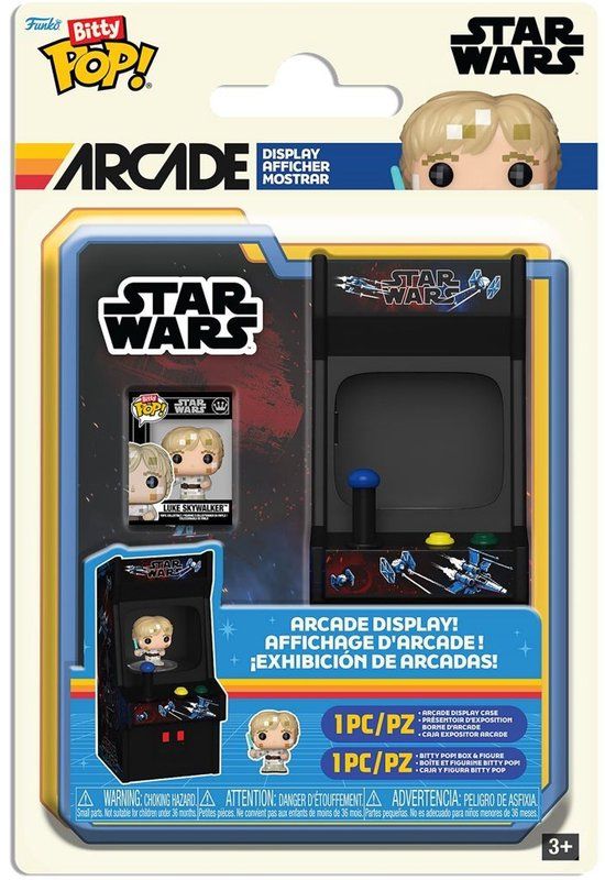 Funko Star Wars Luke Skywalker Bitty Pop! Arcade Claw