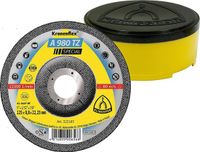 Klingspor A 980 TZ Special 322183 Doorslijpschijf gebogen 125 mm 25 stuk(s) RVS, Staal, Non-ferrometaal