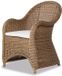 LOBERON Stoel Kerun bruin/wit