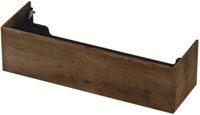 INK - Onderkast 1 Lade Push 2 Open - 1400x450x376 Mm - Chocolate Fineer