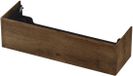 INK - Onderkast 1 Lade Push 2 Open - 1400x450x376 Mm - Chocolate Fineer