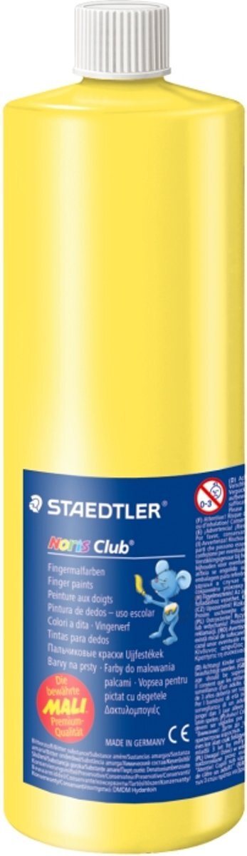 Staedtler Noris vingerverf 750 ml geel