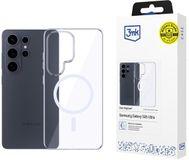 3mk Hoesje Voor Samsung Galaxy S26 Ultra 3mk Clear Magcase Transparant
