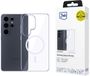 3mk Hoesje Voor Samsung Galaxy S26 Ultra 3mk Clear Magcase Transparant