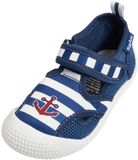 Playshoes Kinder waterschoenen Maritim 20/21 Marine/Wit