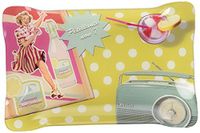 Alpac 379186 dienblad, motief Happy Days, acryl, 20 x 13 x 3 cm