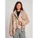 Pepe Jeans Fiona Trench-coat beige pour femme