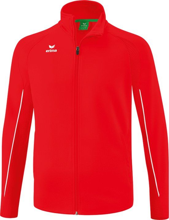 Erima Liga Star Polyesterjack Kinderen - Rood / Wit - Maat 164