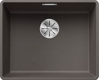 Blanco Silgranit spoelbak, 527x427 mm, grijs