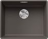 Blanco Silgranit spoelbak, 527x427 mm, grijs
