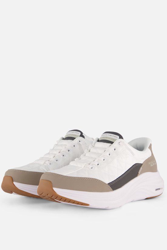 Skechers Slip-ins Cozy Fit Instappers wit