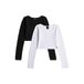 G-STAR T-shirts - zwart/wit (set van 2)