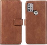 imoshion Luxe Booktype Motorola Moto G30 hoesje - Bruin