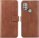 imoshion Luxe Booktype Motorola Moto G30 hoesje - Bruin