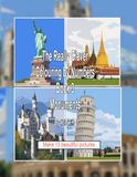 The Really Clever Colouring Book 3 Monuments