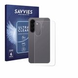Savvies Screenprotector voor Samsung Galaxy A57 5G (Achterkant) - Folie Beschermfolie transparant 6 Stuks