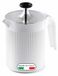 Italie Melkopschuimer Melkschuimer - Manuel - 0,5 l - Blanc
